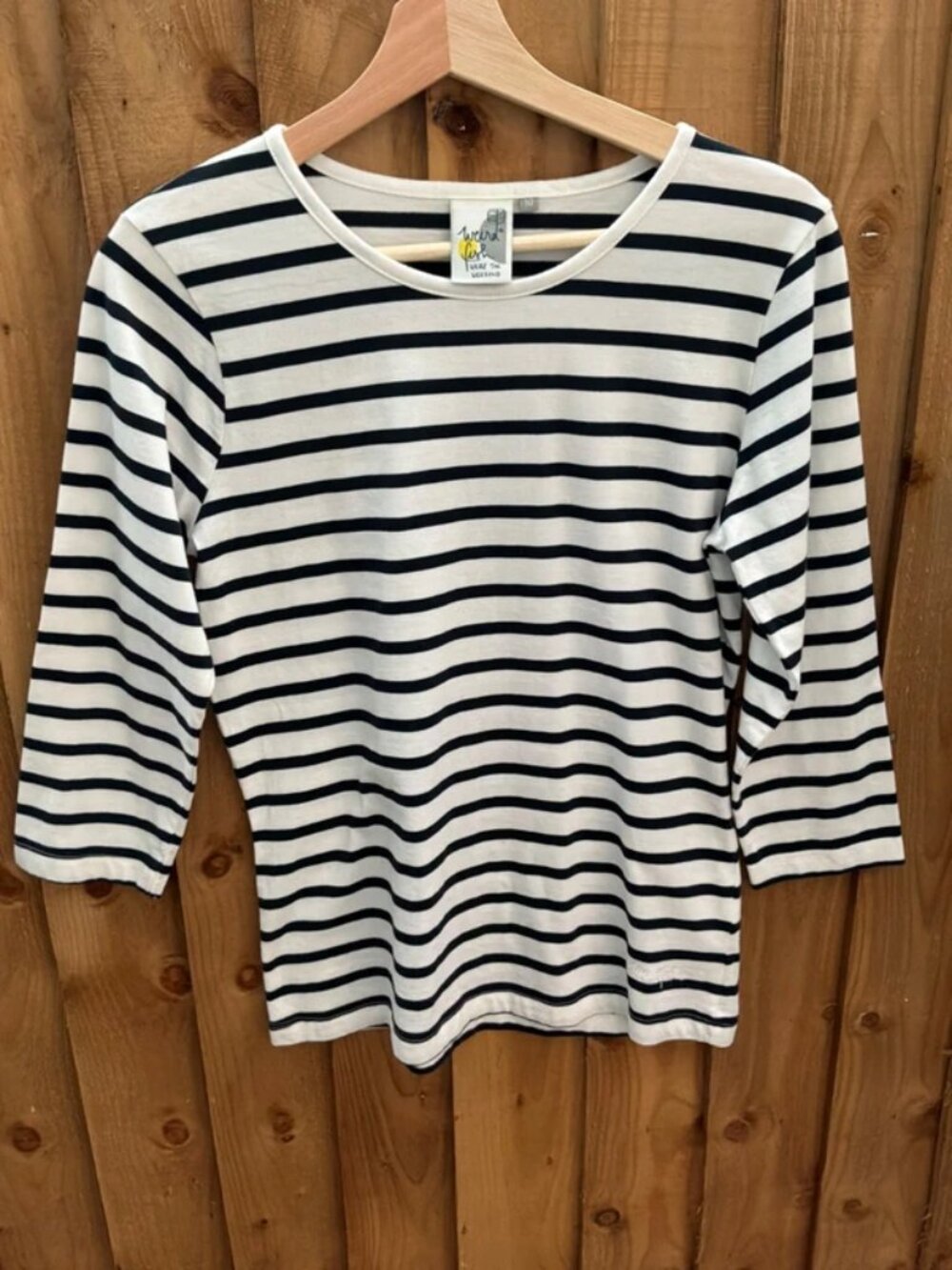 Weird fish top size S
